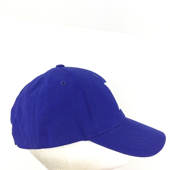 Duke Blue Devils Hat Script Logo Basketball Football Adjustable Sports Dad Cap - Picture 3 of 9
